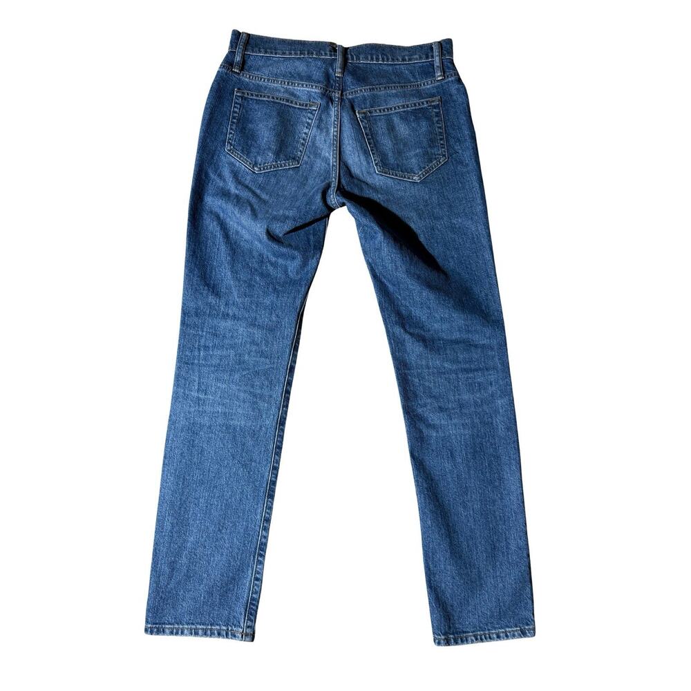 J Crew Jeans Mens 30x31 Blue Flex Skinny Fit Stretch Denim Medium Wash Pants - Picture 3 of 8